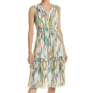 nanette lepore pleated blouson dress Nanette Lepore Pleated Blouson Dress